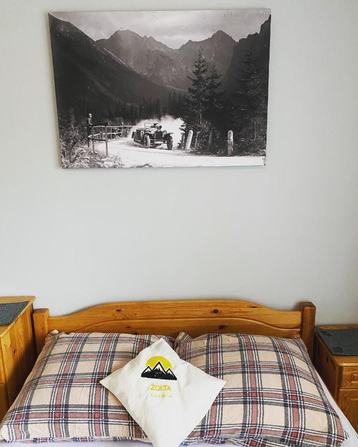 Zolta Turnia Apartment Zakopane Bagian luar foto