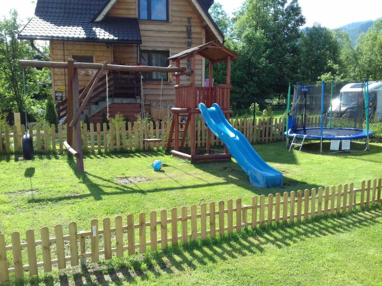 Zolta Turnia Apartment Zakopane Bagian luar foto