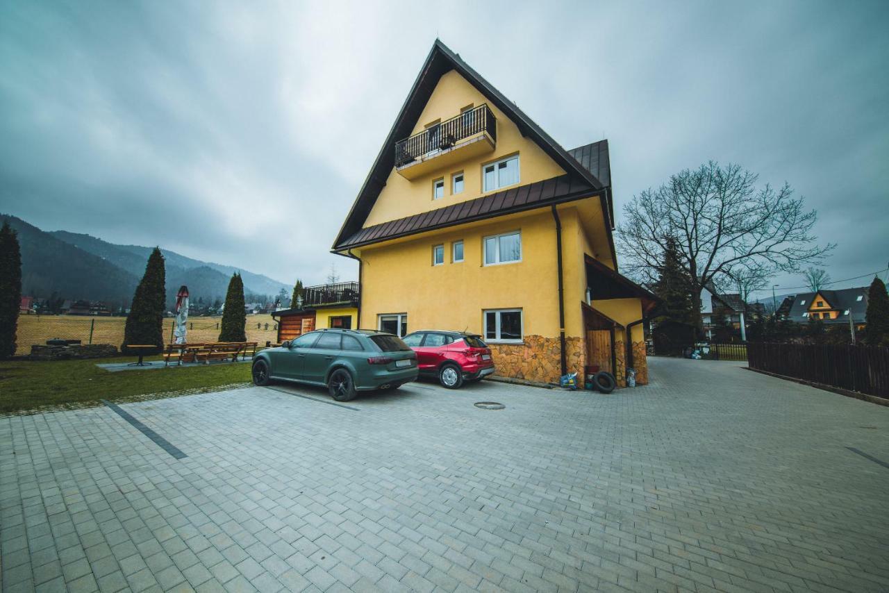 Zolta Turnia Apartment Zakopane Bagian luar foto
